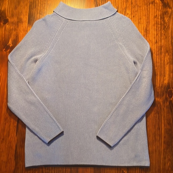 Talbots Sweater Womens Small Petite Cowl Neck Sweater - Picture 4 of 4